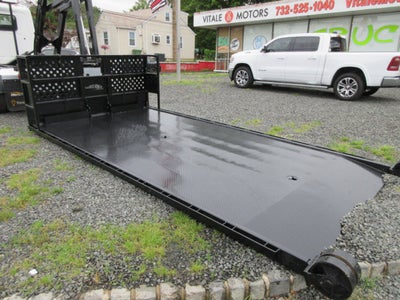 2017 Hino 268A Kargo King, Roll Off Deck, DUMPSTER