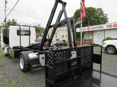 2017 Hino 268A Kargo King, Roll Off Deck, DUMPSTER