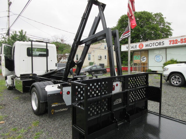 2017 Hino 268A Kargo King, Roll Off Deck, DUMPSTER