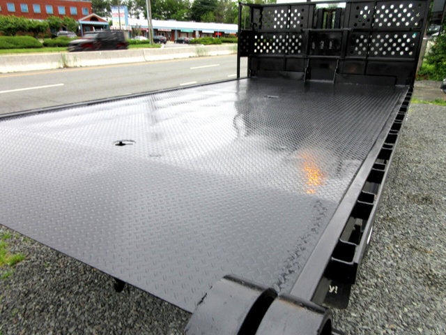 2017 Hino 268A Kargo King, Roll Off Deck, DUMPSTER