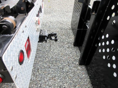 2017 Hino 268A Kargo King, Roll Off Deck, DUMPSTER