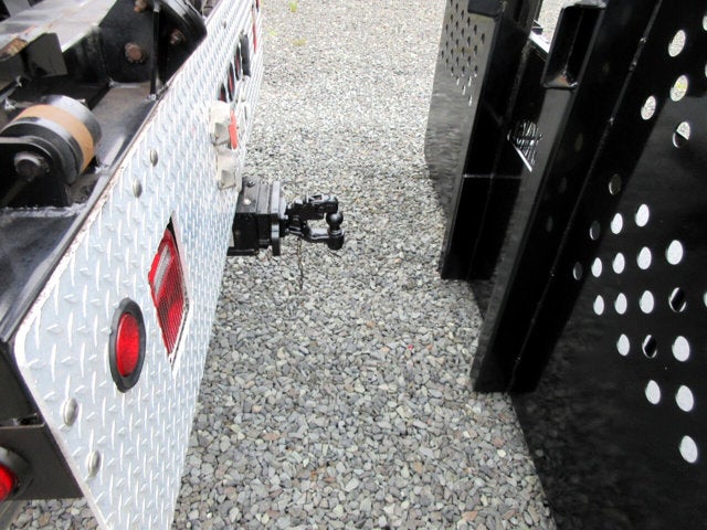 2017 Hino 268A Kargo King, Roll Off Deck, DUMPSTER