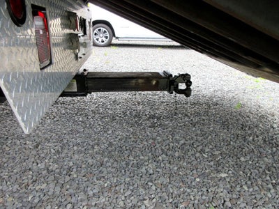 2017 Hino 268A Kargo King, Roll Off Deck, DUMPSTER