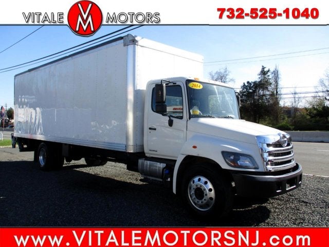 2014 Hino 338 26 FOOT BOX TRUCK ** 118K MILES **