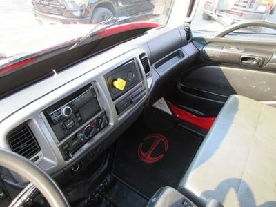 2016 Hino 338 26' STAKE BED, FLAT BED TRUCK