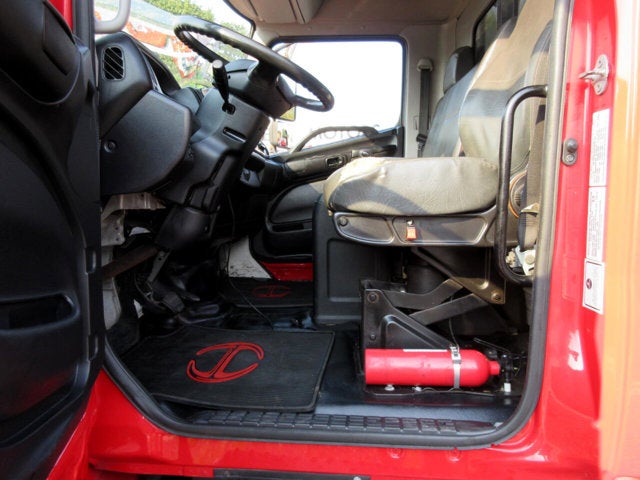 2016 Hino 338 26' STAKE BED, FLAT BED TRUCK