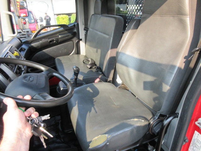 2016 Hino 338 26' STAKE BED, FLAT BED TRUCK