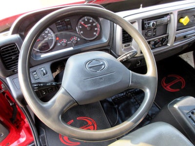 2016 Hino 338 26' STAKE BED, FLAT BED TRUCK