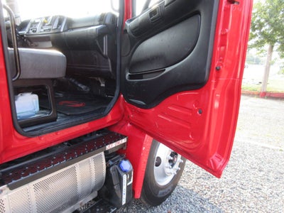 2016 Hino 338 26' STAKE BED, FLAT BED TRUCK