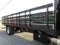 2016 Hino 338 26' STAKE BED, FLAT BED TRUCK