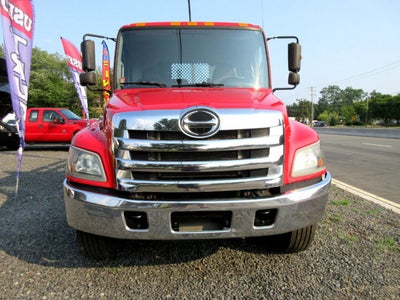 2016 Hino 338 26' STAKE BED, FLAT BED TRUCK