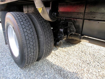 2016 Hino 338 26' STAKE BED, FLAT BED TRUCK