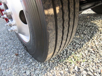 2016 Hino 338 26' STAKE BED, FLAT BED TRUCK