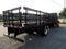 2016 Hino 338 26' STAKE BED, FLAT BED TRUCK