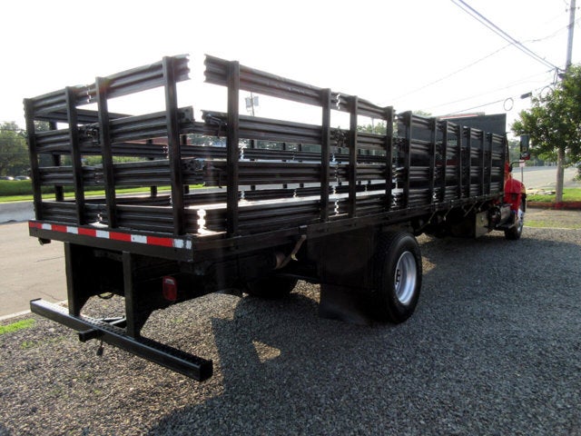 2016 Hino 338 26' STAKE BED, FLAT BED TRUCK