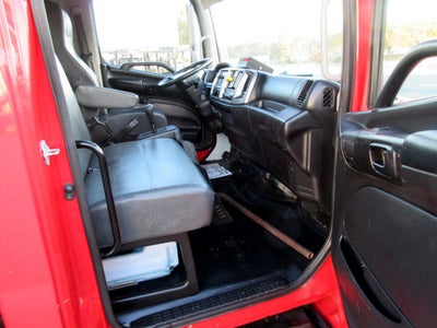 2016 Hino 338 26' FLAT BED