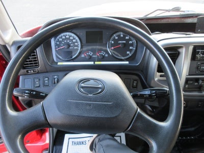 2016 Hino 338 26' FLAT BED