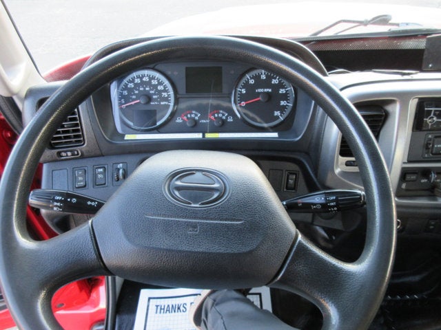 2016 Hino 338 26' FLAT BED