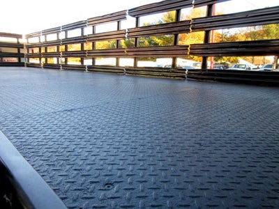 2016 Hino 338 26' FLAT BED