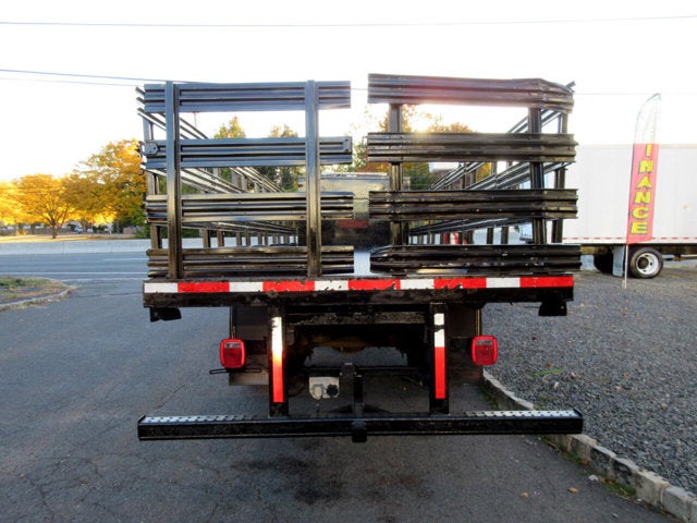 2016 Hino 338 26' FLAT BED