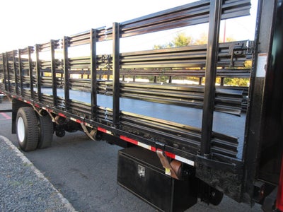 2016 Hino 338 26' FLAT BED