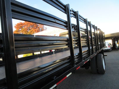 2016 Hino 338 26' FLAT BED