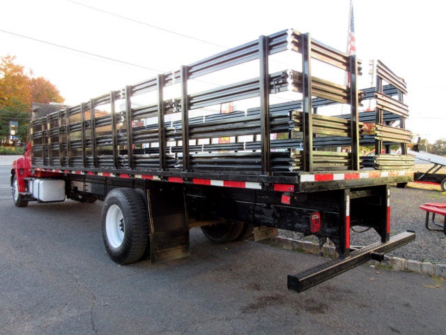 2016 Hino 338 26' FLAT BED