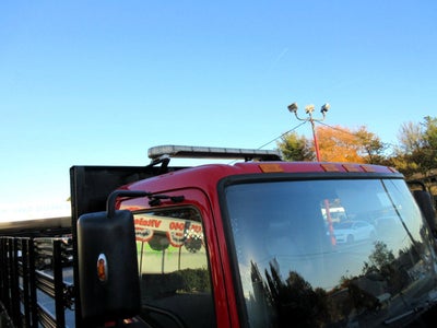 2016 Hino 338 26' FLAT BED