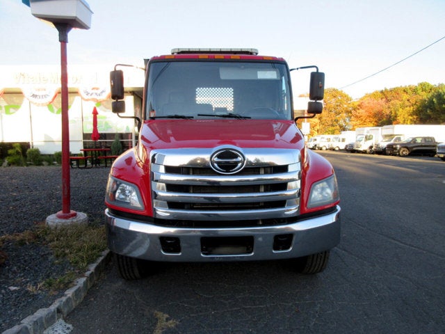 2016 Hino 338 26' FLAT BED