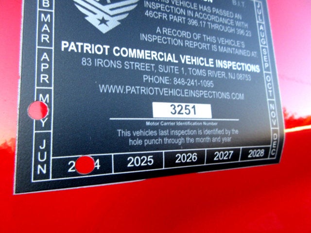 2016 Hino 338 26' FLAT BED