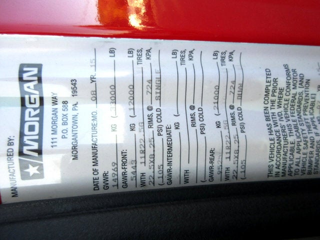 2016 Hino 338 26' FLAT BED