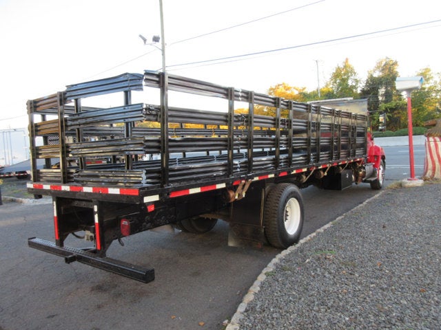 2016 Hino 338 26' FLAT BED