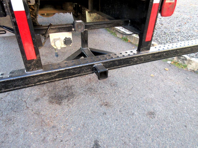 2016 Hino 338 26' FLAT BED