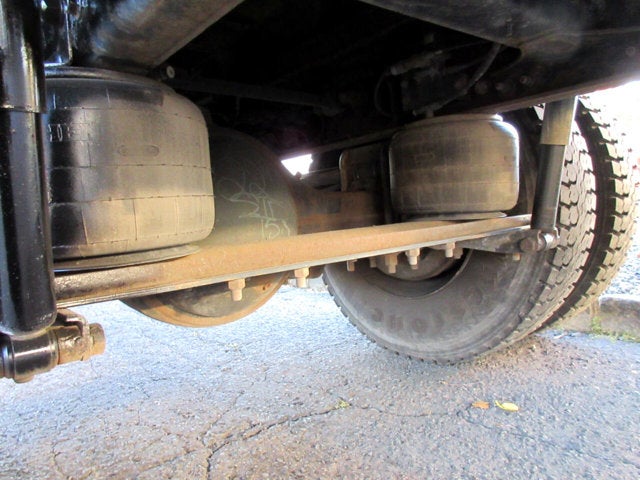 2016 Hino 338 26' FLAT BED