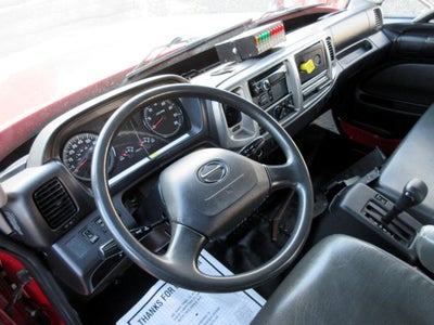 2016 Hino 338 26' FLAT BED