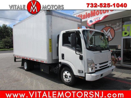 2023 Chevrolet 4500HD LCF Diesel 14' BOX TRUCK
