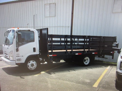 2019 ISUZU NQR 22' STAKE BED,DIESEL Base