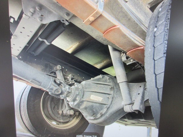 2019 ISUZU NQR 22' STAKE BED,DIESEL Base