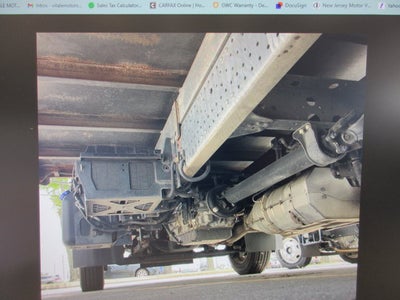 2019 ISUZU NQR 22' STAKE BED,DIESEL Base