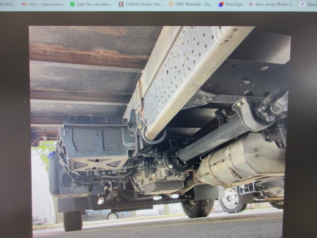 2019 ISUZU NQR 22' STAKE BED,DIESEL Base