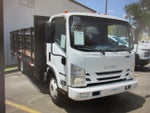 2019 ISUZU NQR 22' STAKE BED,DIESEL Base