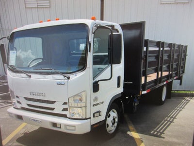 2019 ISUZU NQR 22' STAKE BED,DIESEL Base