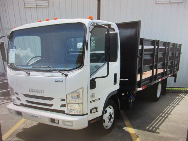 2019 ISUZU NQR 22' STAKE BED,DIESEL Base