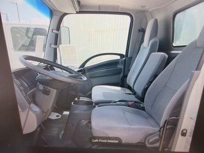 2019 ISUZU NQR 22' STAKE BED,DIESEL Base