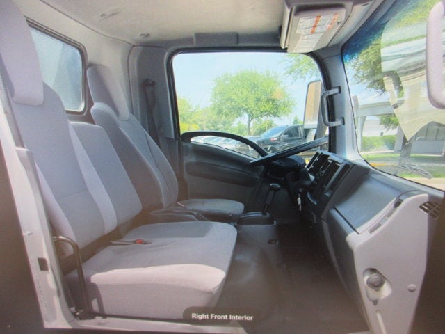 2019 ISUZU NQR 22' STAKE BED,DIESEL Base