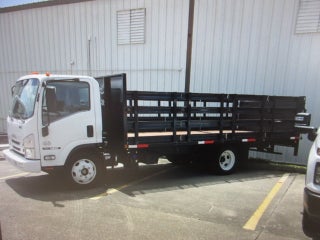 2019 ISUZU NQR 22' STAKE BED,DIESEL Base