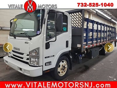2017 Isuzu NRR DSL REG AT 22 Foot STAKE BED, FLAT BED,