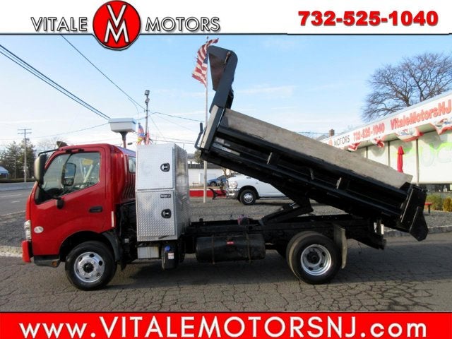2019 Hino 155 MASON DUMP TRUCK