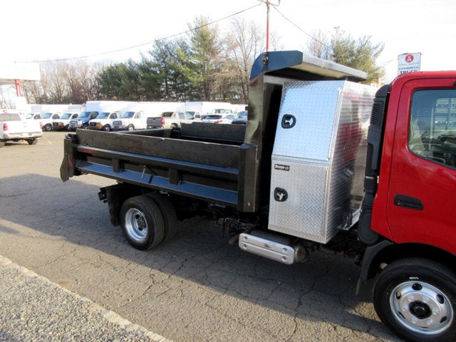 2019 Hino 155 MASON DUMP TRUCK