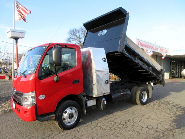 2019 Hino 155 MASON DUMP TRUCK
